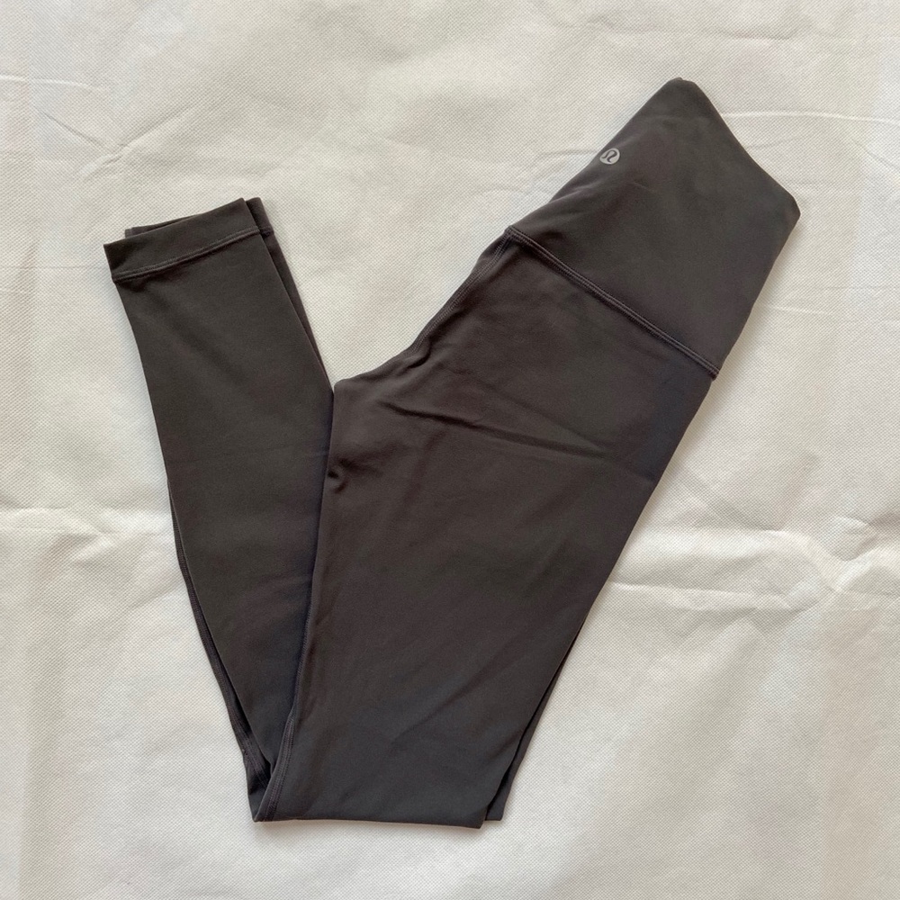 LULULEMON dark gray align leggings